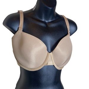Cuup the Demi 34G brown underwire bra